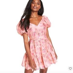 LoveShackFancy x Target Cecile Puff Dress